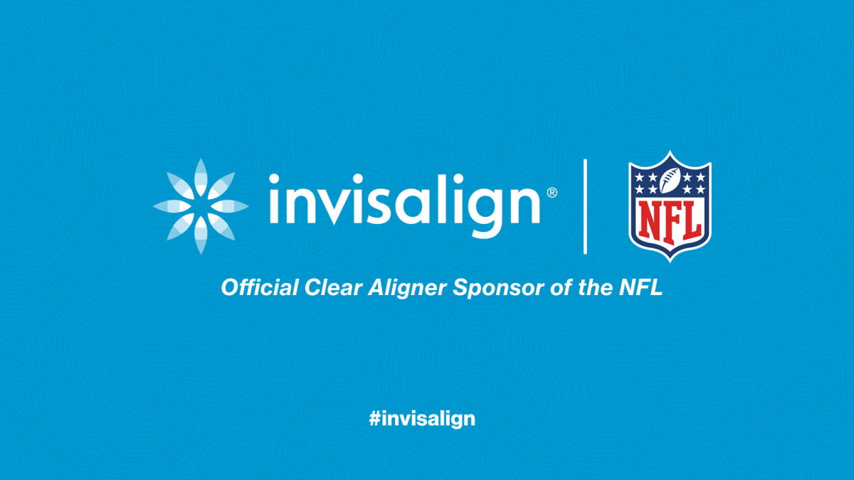 Invisalign brand named Official Clear Aligner Sponsor of the NFL