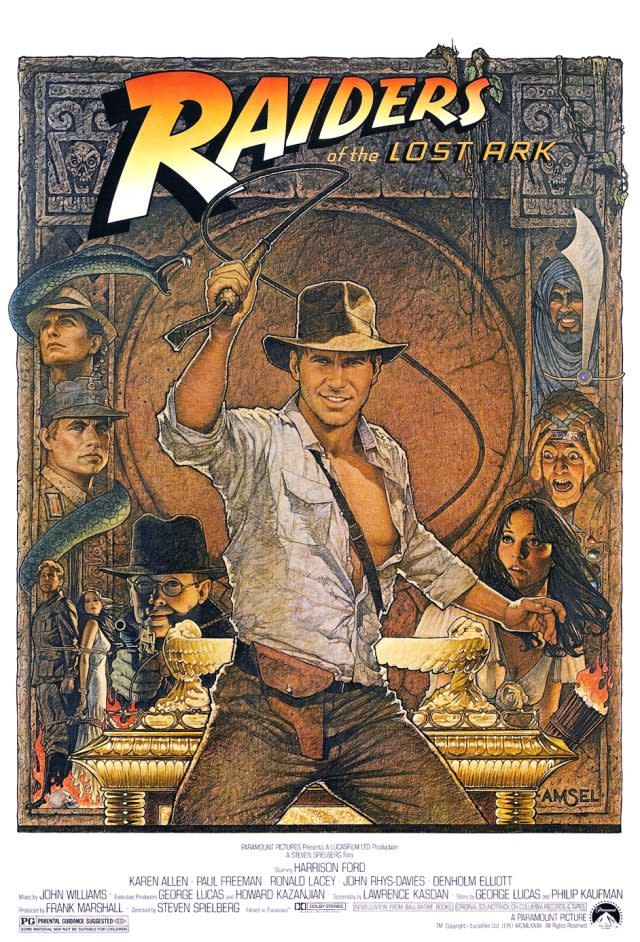 indiana jones