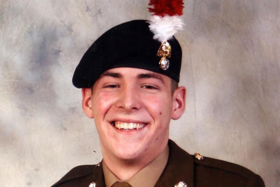 Lee Rigby's mother pays emotional tribute to murdered soldier on sixth anniversary of his death