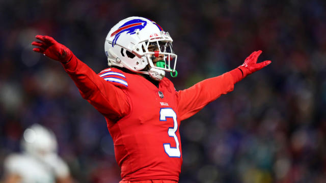 Buffalo Bills' safety Damar Hamlin can now breathe on his own