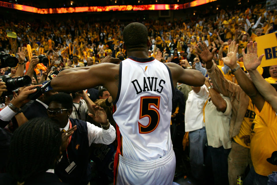 Baron Davis Warriors