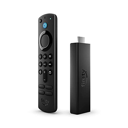 Amazon Fire TV Stick 4K Max streaming device, Wi-Fi 6, Alexa Voice Remote (includes TV controls…