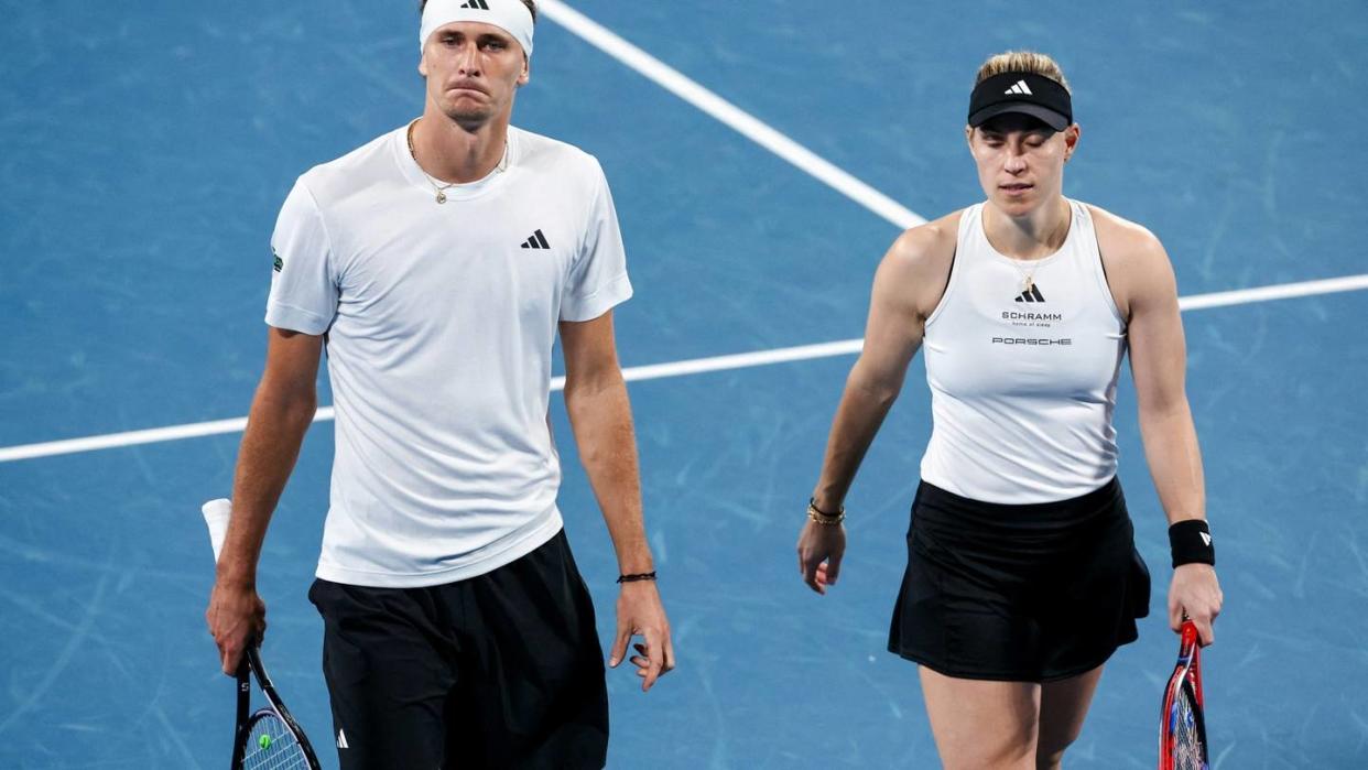 Kerber spricht über Pläne mit Zverev