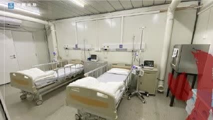滯火神山醫院施工約可領約1萬元人民幣左右（約4.2萬元新台幣）。（圖／翻攝自微博）