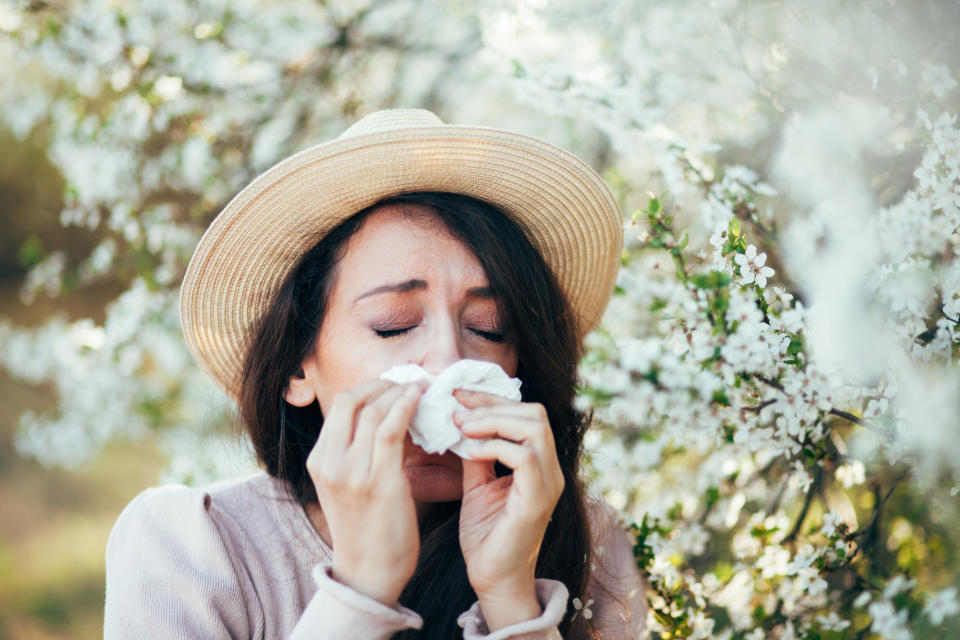 Allergien werden langsam zur Volkskrankheit - nicht zuletzt wegen dem Klimawandel (Symbolbild: Getty Images)