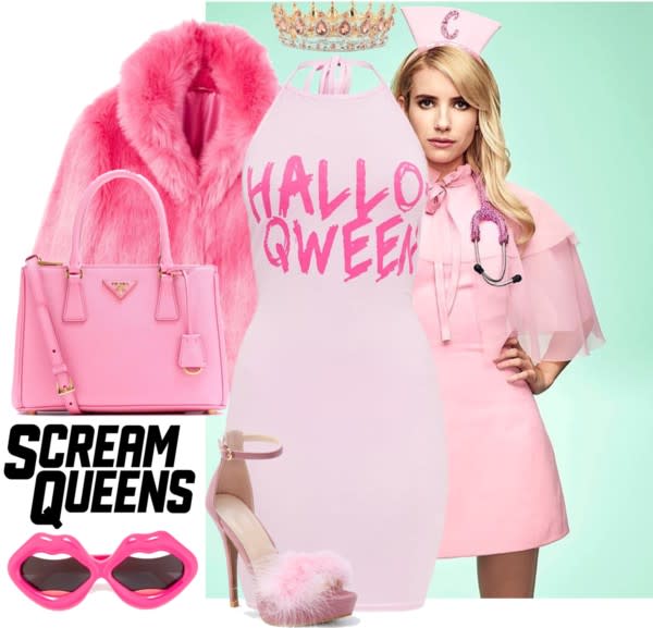 DIY Scream Queens Halloween costume