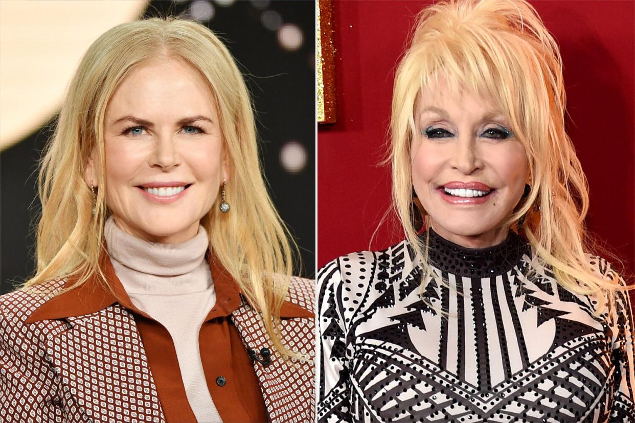 Nicole Kidman, Dolly Parton