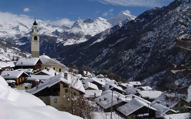 The low-key ambience makes Champoluc a popular choice