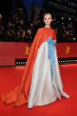 <p>Elle Fanning attends the opening ceremony and<em> Isle of Dogs</em> premiere during the 68th Berlinale International Film Festival Berlin at Berlinale Palace on Feb. 15. (Photo: Pascal Le Segretain/Getty Images) </p>