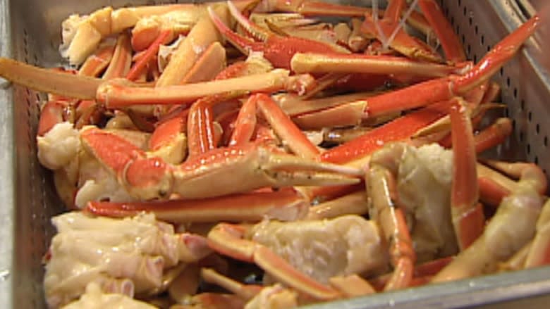 Latest DFO estimate of crab stocks a mixed bag for fishery