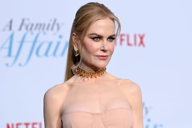 <p>Gilbert Flores/Variety via Getty</p> Nicole Kidman