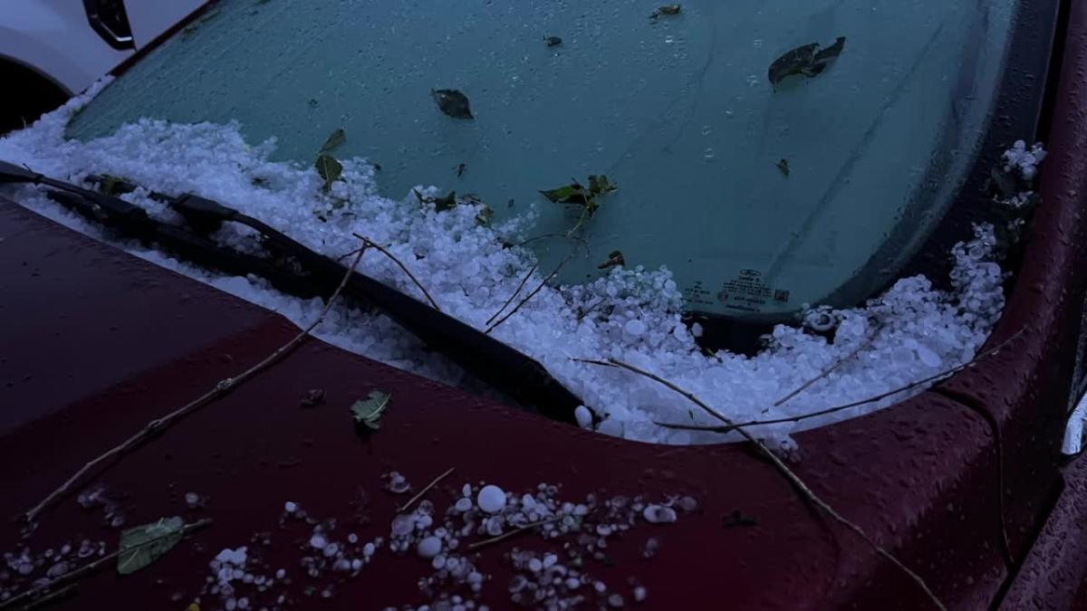 Hail season is here, with that comes possible storm chasers