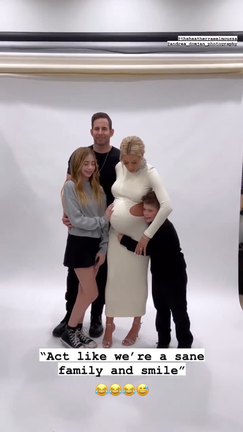 Pregnant Heather Rae El Moussa Shares Behind the Scenes Peek at Her Maternity Shoot Outfits