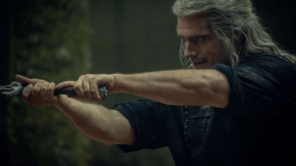 A scene from Season 3 of "The Witcher."  - Kevin Baker/Netflix
