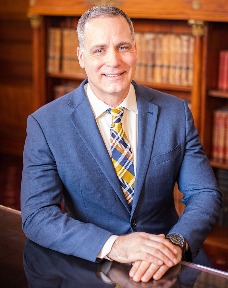 Dr. Steven Mauro, a Western New York native, is appointed the 13th Alfred State College President by the SUNY Board of Trustees on Jan. 25, 2022.