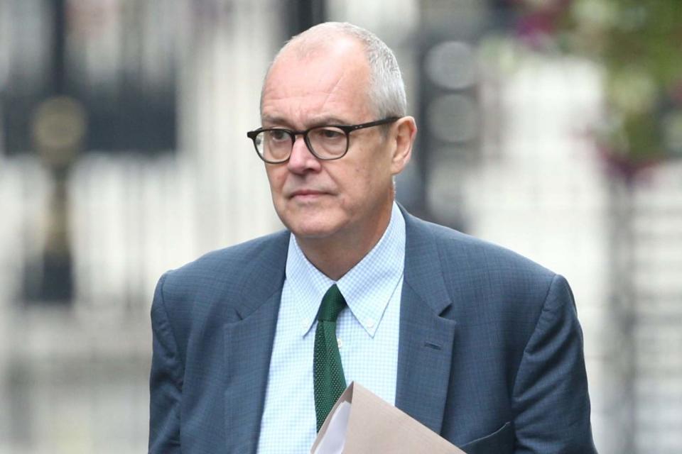 Sir Patrick Vallance reportedly holds shares worth £600,000 in pharmaceutical giant GlaxoSmithKline: PA