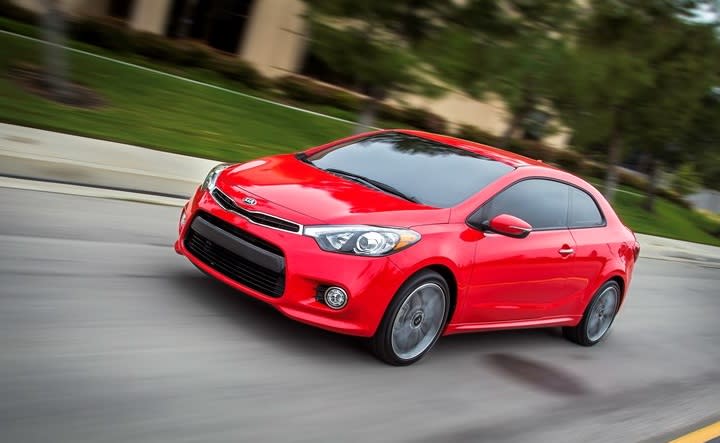 2016 Kia Forte Koup photo