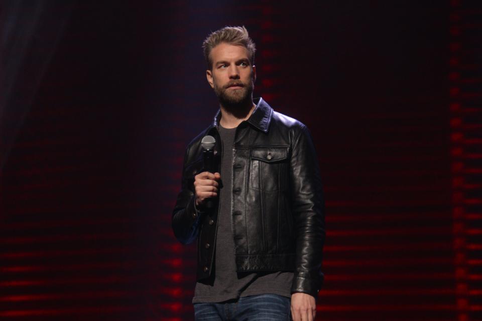 Catch Anthony Jeselnik at Andrew J. Brady Music Center on Thursday.