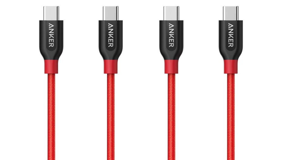 Anker PowerLine+ C to C 2.0 6-foot cable (Photo: Amazon)