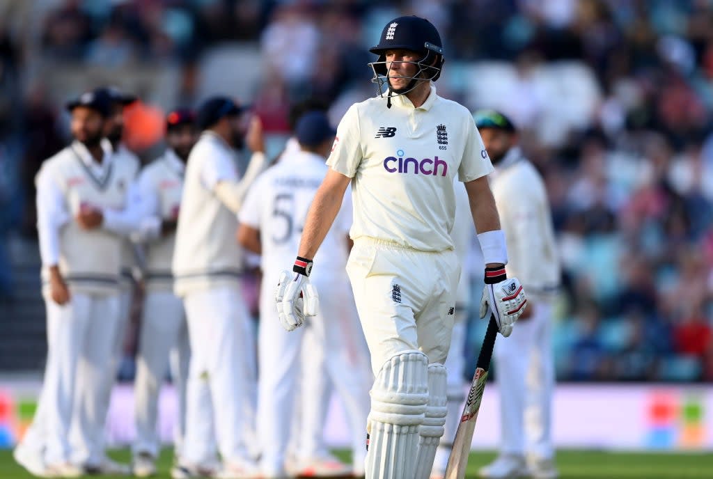 The captain went out for only 21 runs  (Getty Images)