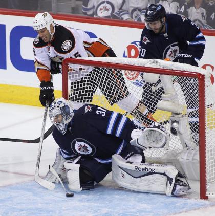 Ducks captain Ryan Getzlaf leads a strong cast that should be able to reach at least the West final. (Getty)