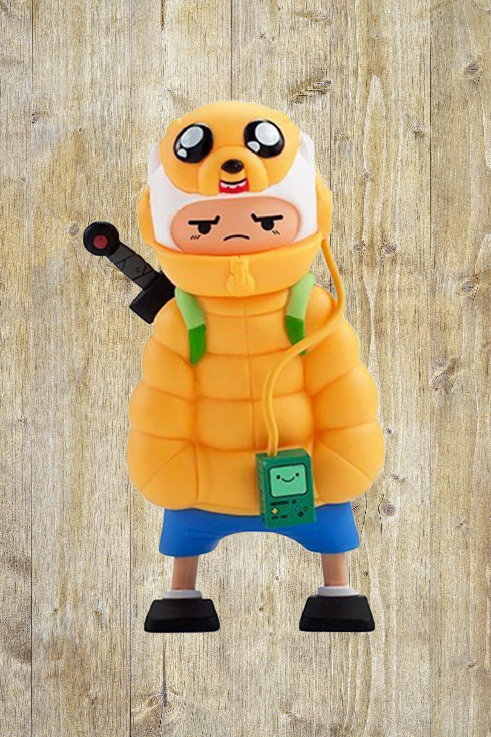 6) "Adventure Time" Collectible Figurine