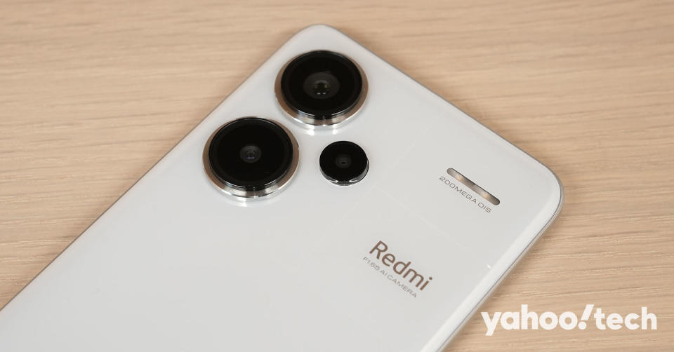 Redmi Note 13 Pro+ 抵港，三千元級搭載 2 億像素相機 + 120Hz 曲面 AMOLED 螢幕
