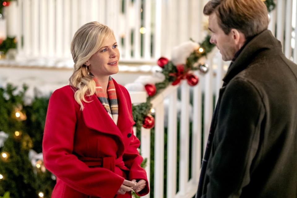 Time for You to Come Home for Christmas   (HMM, debuts Dec. 6, 9 p.m.)