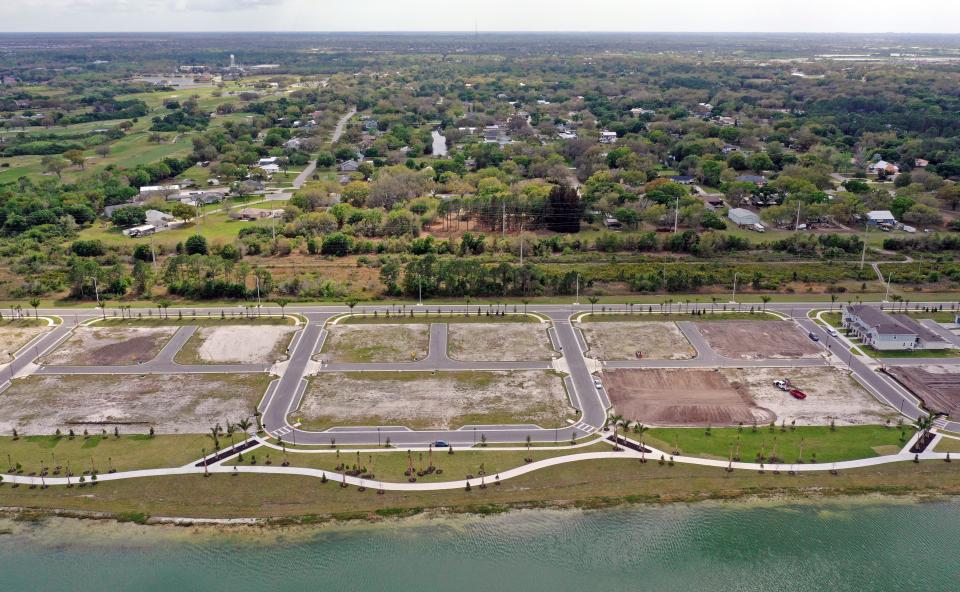 Lakewood Ranch's Sarasota County new development at Waterside here between Nautique and The Tides.