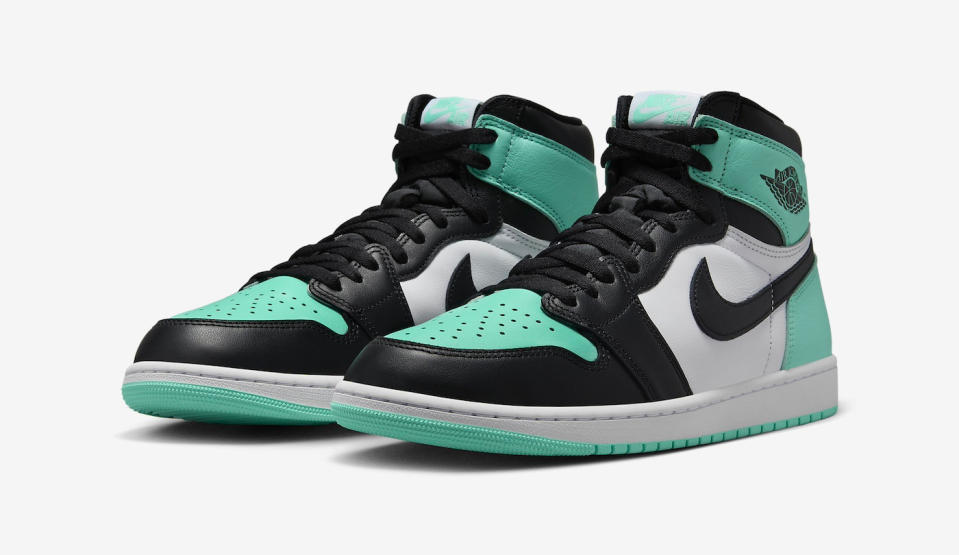 Air Jordan 1 Green Glow