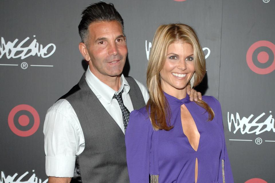 Mossimo Giannulli and Lori Loughlin