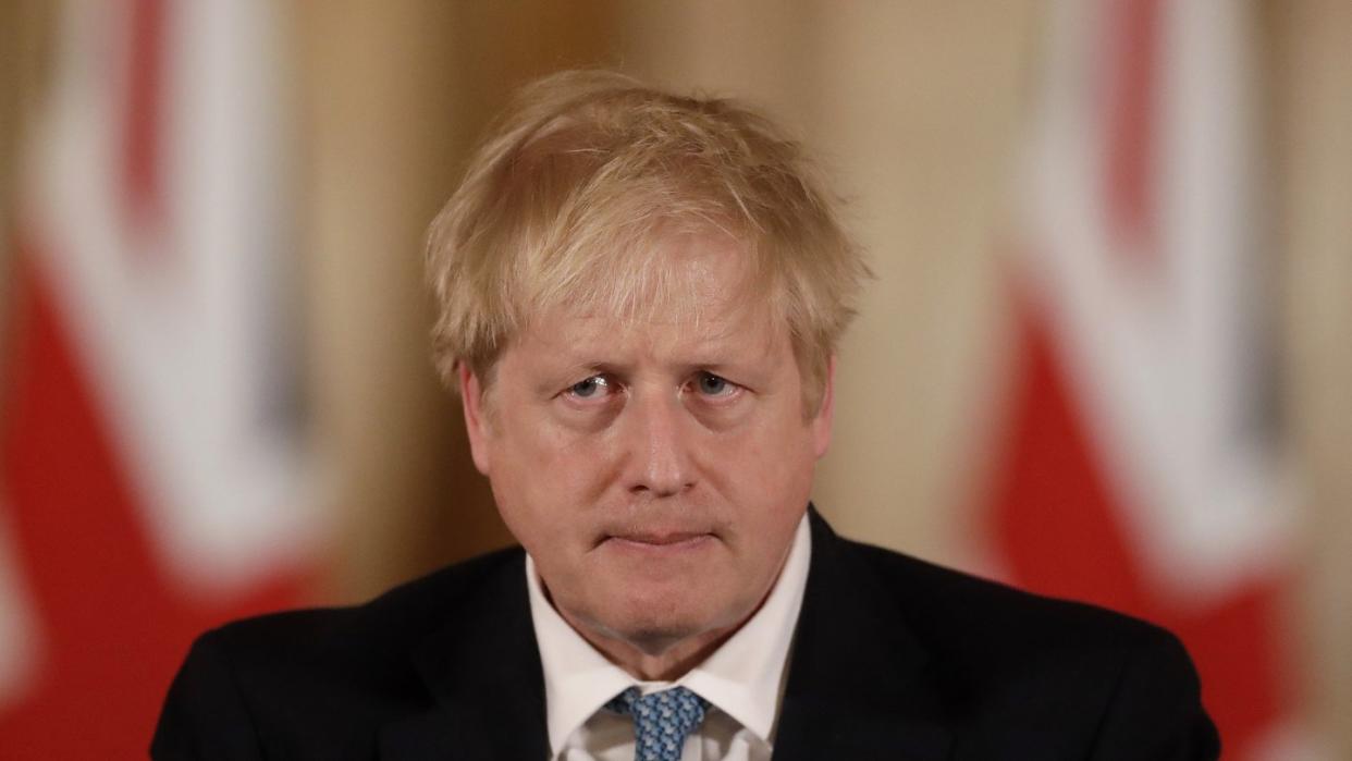 Der Zustand von Premier Boris Johnson hat sich verschlechtert.