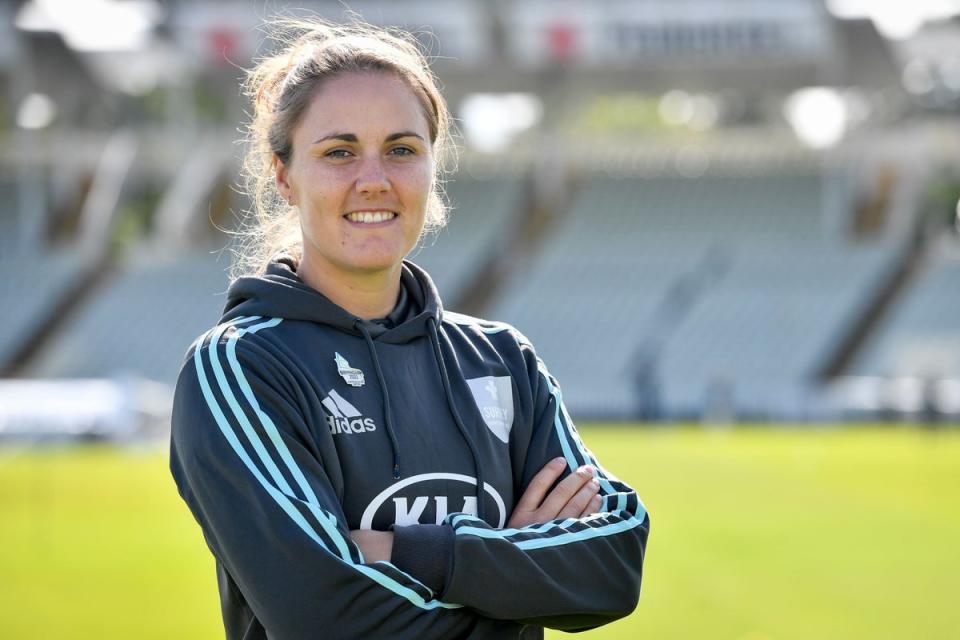 England’s Nat Sciver-Brunt commanded a six-figure fee at the inaugural Women’s Premier League auction (Jacob King/PA) (PA Archive)