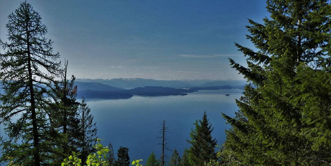 Lake Pend Oreille has a storied history.