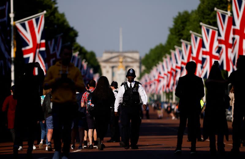 Queen's Platinum Jubilee celebrations in London