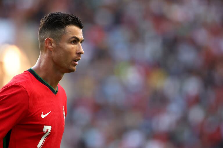 Cristiano Ronaldo, de 39 años, disputa su sexta Eurocopa con Portugal y sería titular en el partido ante República Checa