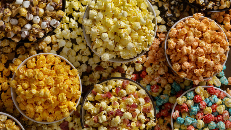 varieties of popcorn