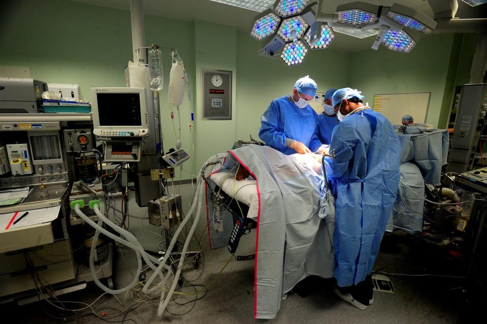 The backlog of people waiting more than two years for a routine operation has shrunk from 22,500 at the start of the year to fewer than 200 (Rui Vieira/PA) (PA Archive)