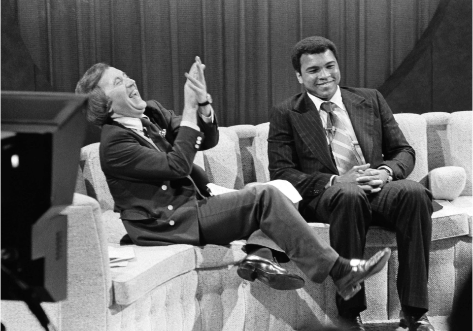 David Frost interviews Muhammad Ali