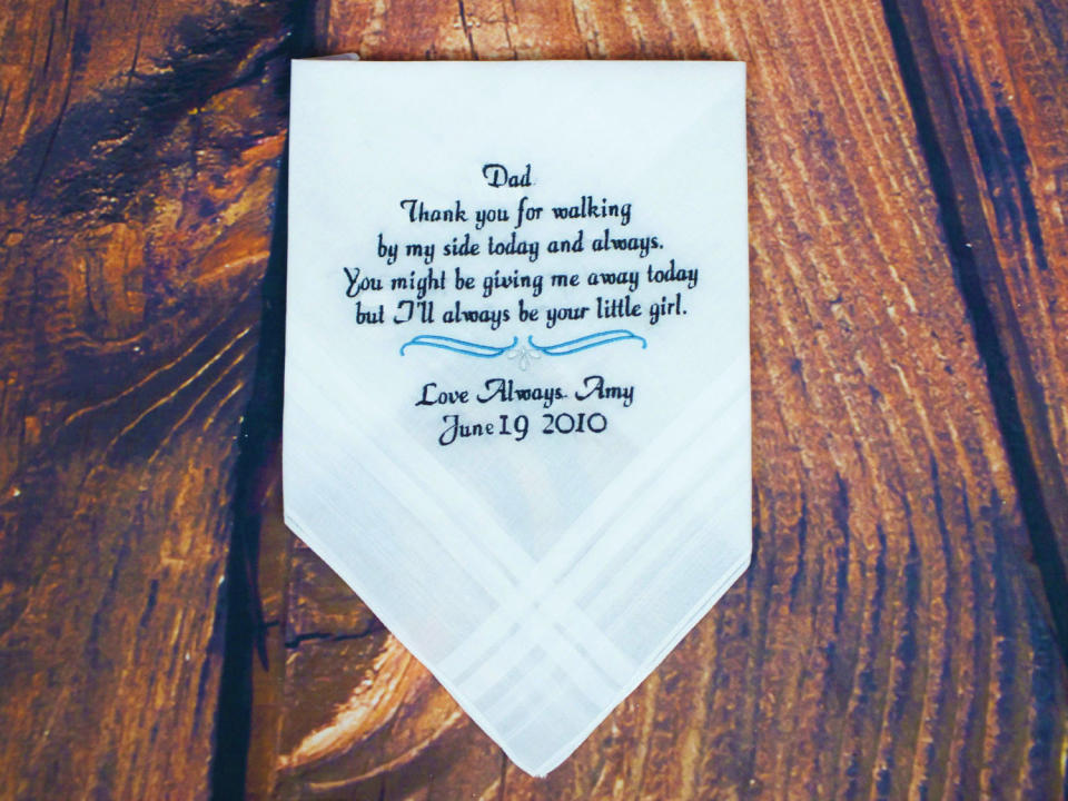 Personalized Handkerchief