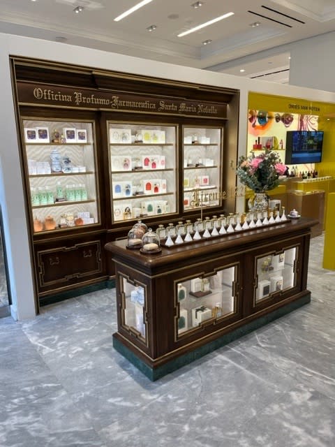 Officina Profumo-Farmaceutica di Santa Maria Novella at Saks Fifth Avenue.