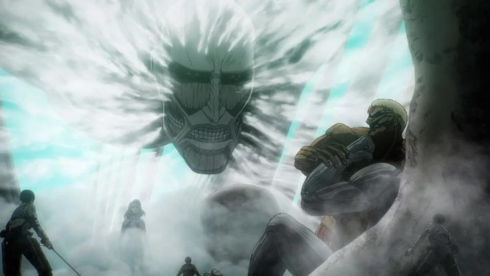 "Attack on Titan" Season 4 Part 4 (Crunchyroll)