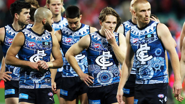 AFL 2021: Carlton Blues to stay in Sydney as league responds to lockdown  and rejigs round 12