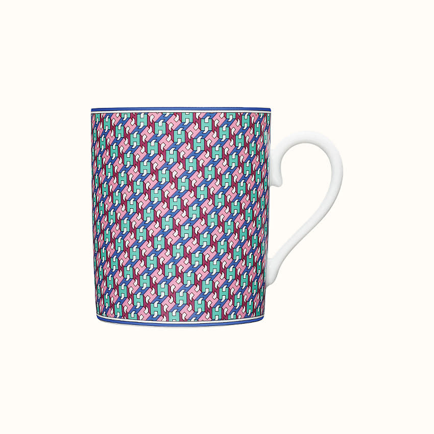 <p><strong>Hermès</strong></p><p>hermes.com</p><p><strong>$135.00</strong></p><p><a href="https://www.hermes.com/us/en/product/tie-set-mug-P040131P/" rel="nofollow noopener" target="_blank" data-ylk="slk:Shop Now;elm:context_link;itc:0;sec:content-canvas" class="link ">Shop Now</a></p><p>For the coworker who needs coffee 24/7. </p>