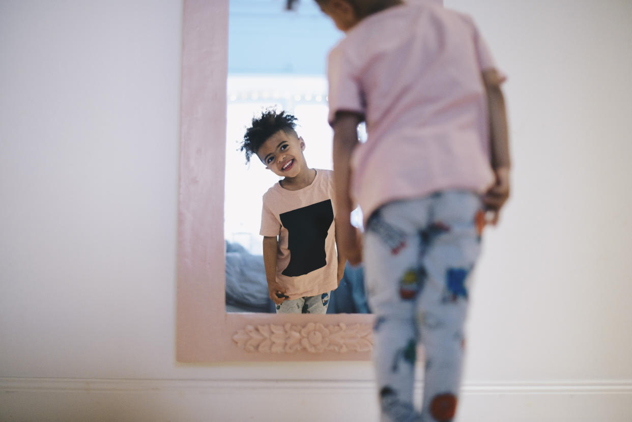 &ldquo;Parents influence how their children come to think about their bodies in a number of ways," said Amy Slater, a professor at the University of the West of England, Bristol, who focuses on body image issues. (Photo: Maskot via Getty Images)
