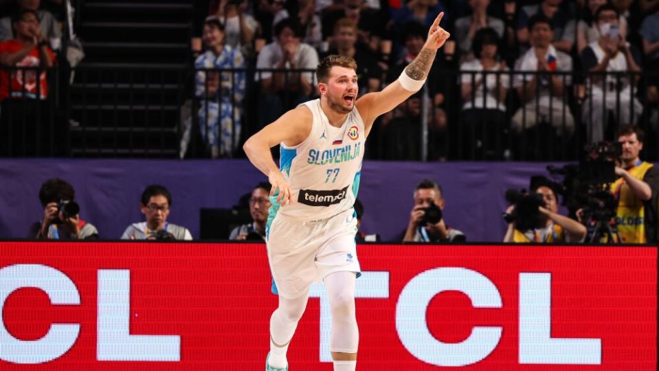 Slovenia v Venezuela: Group F - FIBA Basketball World Cup