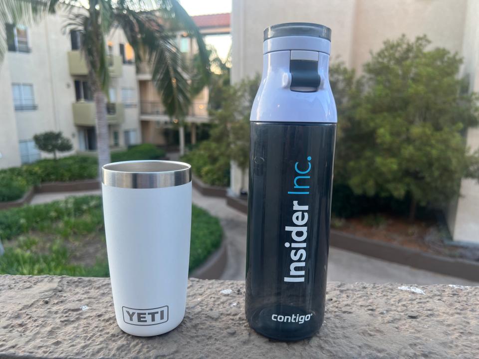 Yeti vs Contigo bottle choices