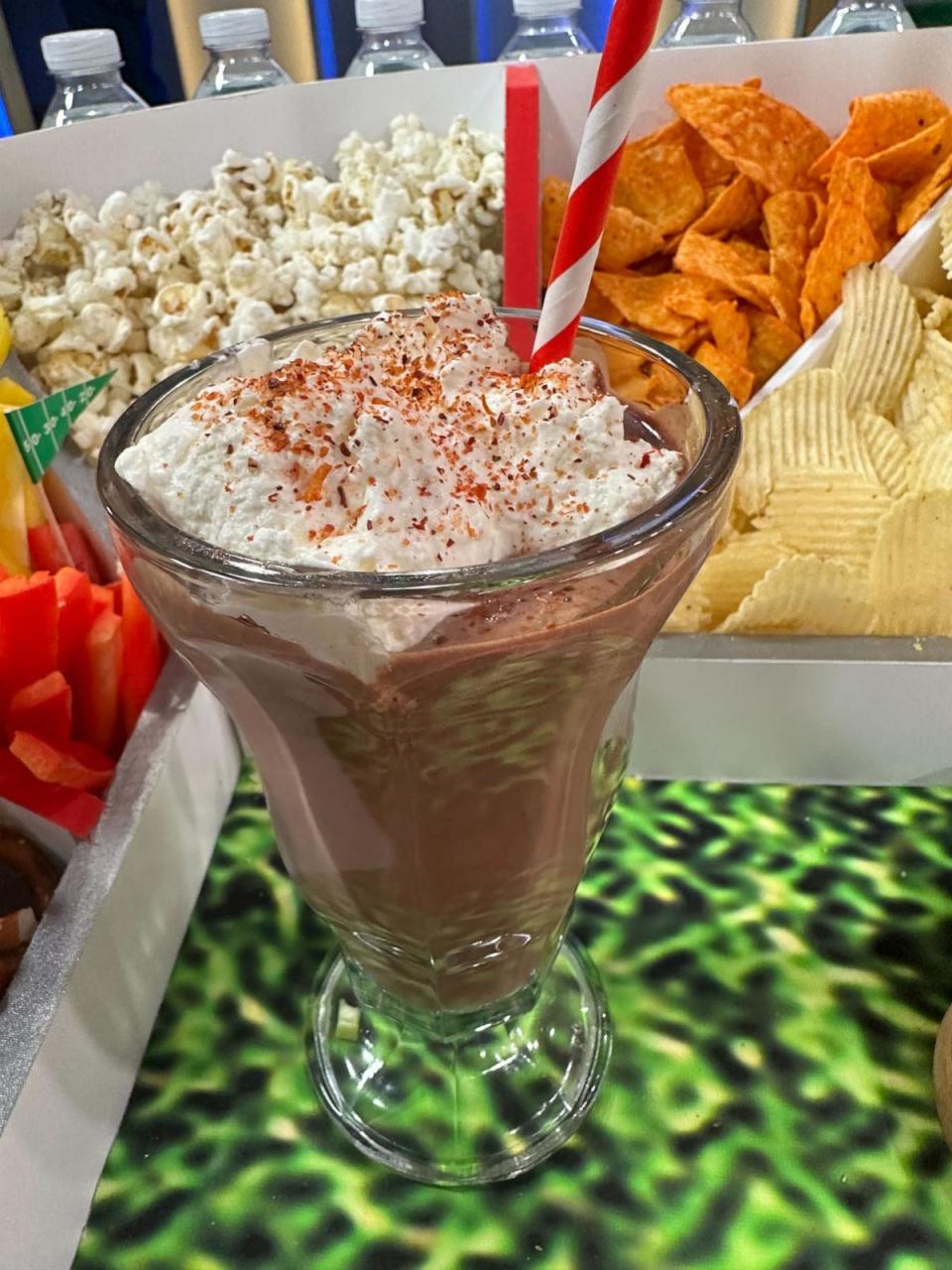 PHOTO: The Purdy chocolate shake made in the style of Mexican hot chocolate. (ABC News)