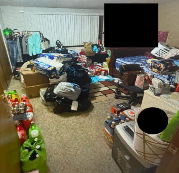 Seattle Police said more than 3,000 items suspected to have been stolen were recovered.