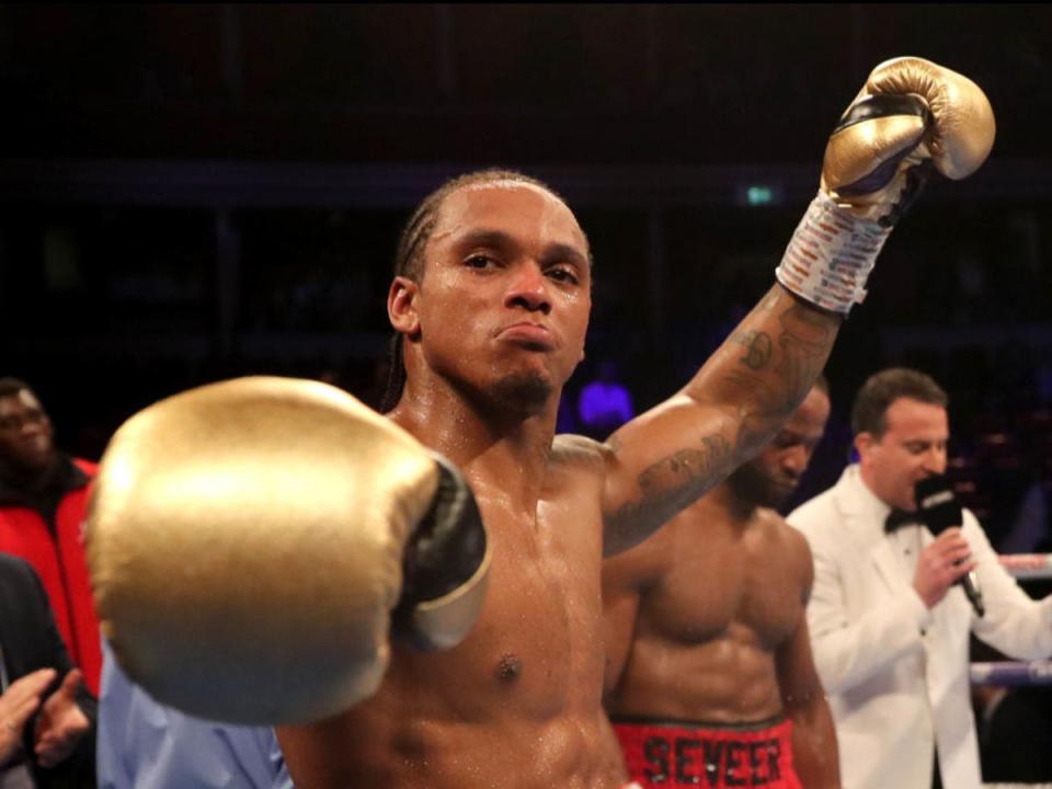 British light-heavyweight contender Anthony Yarde (Getty Images)